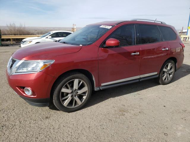 NISSAN PATHFINDER 2015 with VIN 5N1AR2MM0FC676857 - Photo from auction