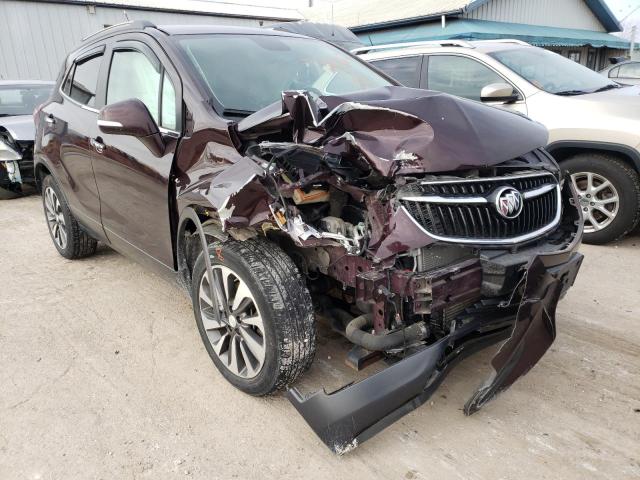 Photo 4 from auction – 2017 BUICK ENCORE PRE with VIN KL4CJBSB3HB219761