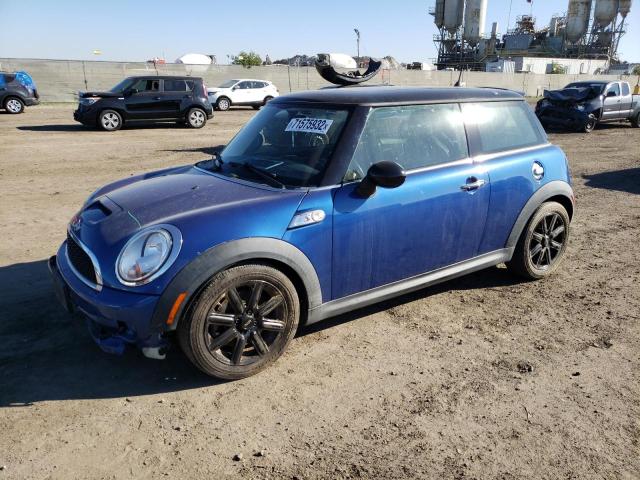 MINI COOPER S 2012 with VIN WMWSV3C54CTY19208 - Photo from auction