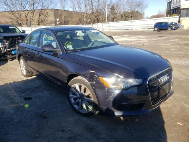 Photo 4 from auction – 2013 AUDI A6 PREMIUM with VIN WAUGFAFC1DN035690