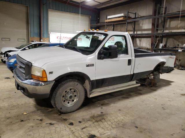 FORD F250 SUPER 1999 with VIN 1FTNF21S3XEC92837 - Photo from auction