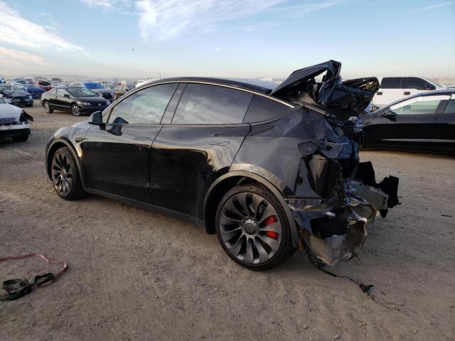 Photo 2 from auction – 2022 TESLA MODEL Y with VIN 7SAYGDEF4NF341710