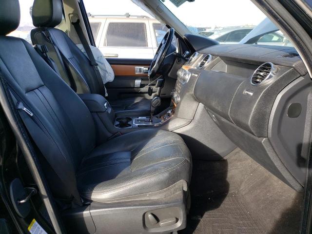Photo 7 from auction – 2011 LAND ROVER LR4 HSE with VIN SALAG2D48BA574747
