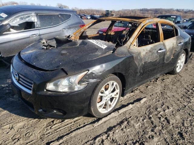 NISSAN MAXIMA S 2014 with VIN 1N4AA5AP1EC450018 - Photo from auction
