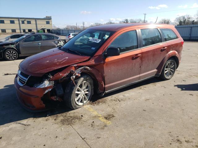 DODGE JOURNEY SE 2014 with VIN 3C4PDCAB2ET196845 - Photo from auction