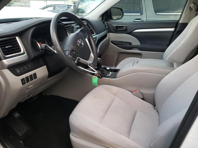 Photo 7 from auction – 2019 TOYOTA HIGHLANDER with VIN 5TDZZRFH1KS362661