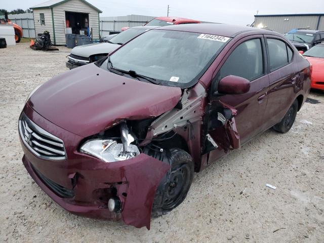 MITSUBISHI MIRAGE G4 2017 with VIN ML32F3FJ7HHF16142 - Photo from auction