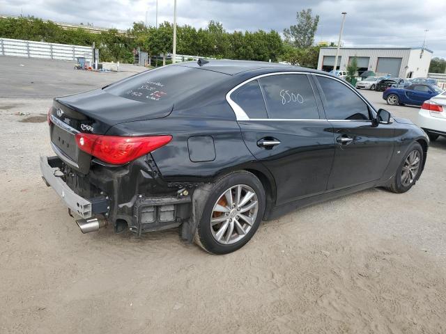 Photo 3 from auction – 2014 INFINITI Q50 BASE with VIN JN1BV7AP0EM689264