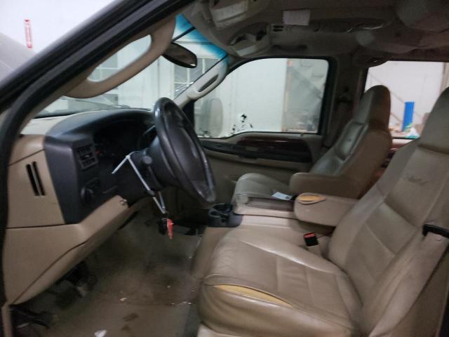 Photo 7 from auction – 2005 FORD EXCURSION with VIN 1FMSU43P05EA57690