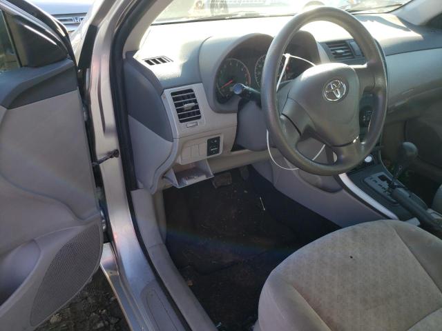 Photo 7 from auction – 2009 TOYOTA COROLLA BA with VIN JTDBL40E29J011835