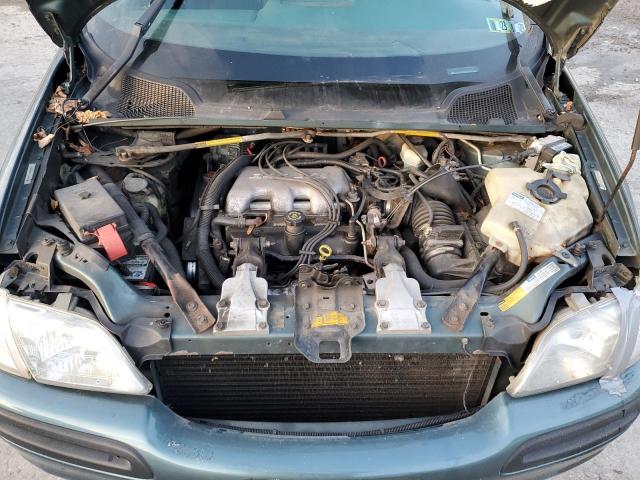 Photo 11 from auction – 1998 CHEVROLET VENTURE with VIN 1GNDX06E3WD309776