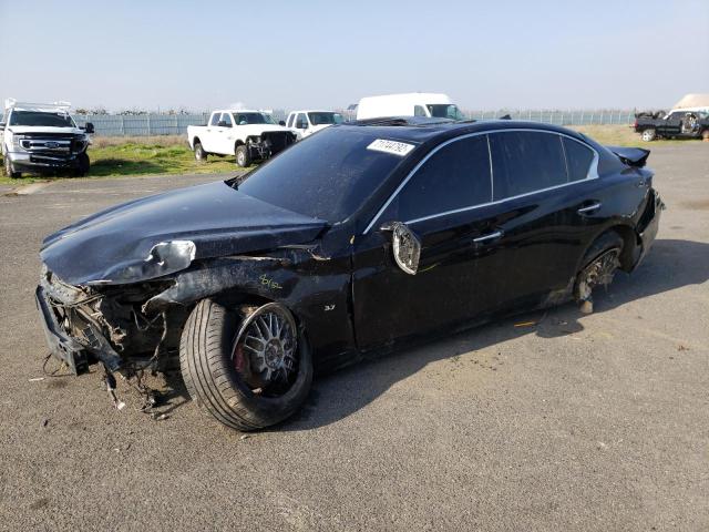 INFINITI Q50 BASE 2015 with VIN JN1BV7AP4FM339363 - Photo from auction