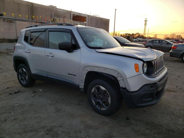 Photo 4 from auction – 2018 JEEP RENEGADE S with VIN ZACCJBAB2JPH18666
