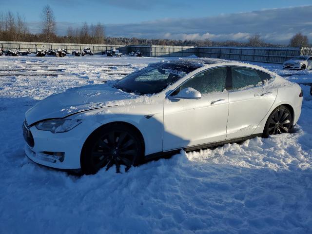 TESLA MODEL S 2014 with VIN 5YJSA1H13EFP65527 - Photo from auction