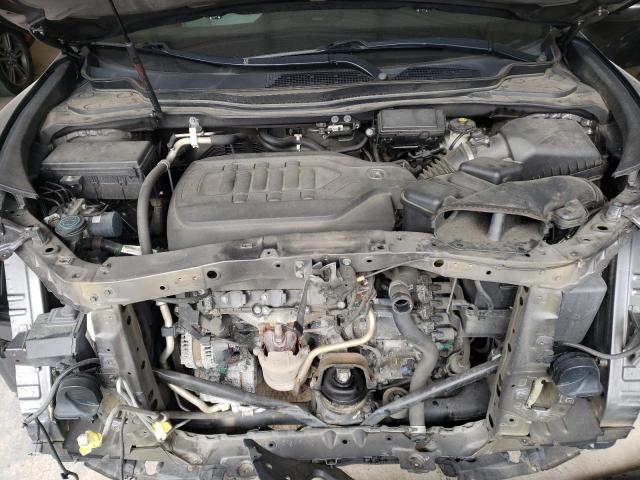 Photo 12 from auction – 2014 ACURA MDX TECHNO with VIN 5FRYD3H68EB001955