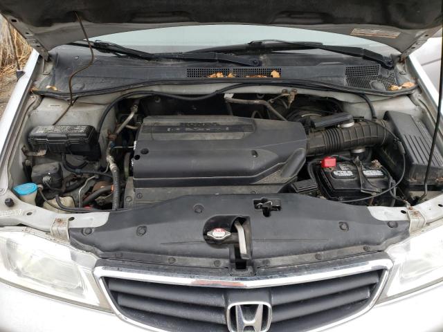 Photo 12 from auction – 2003 HONDA ODYSSEY EX with VIN 2HKRL18693H004696