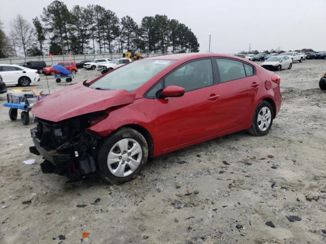 KIA FORTE LX 2016 with VIN KNAFK4A61G5485029 - Photo from auction