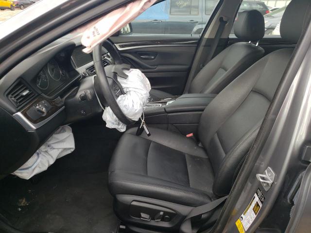 Photo 7 from auction – 2014 BMW 528 I with VIN WBA5A5C50ED510949
