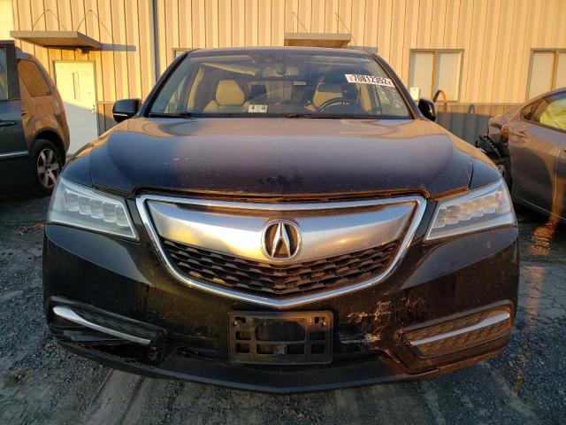 Photo 5 from auction – 2014 ACURA MDX TECHNO with VIN 5FRYD4H45EB018619