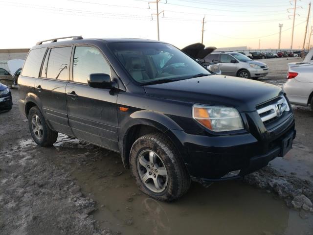 Photo 4 from auction – 2006 HONDA PILOT EX with VIN 2HKYF18526H520512