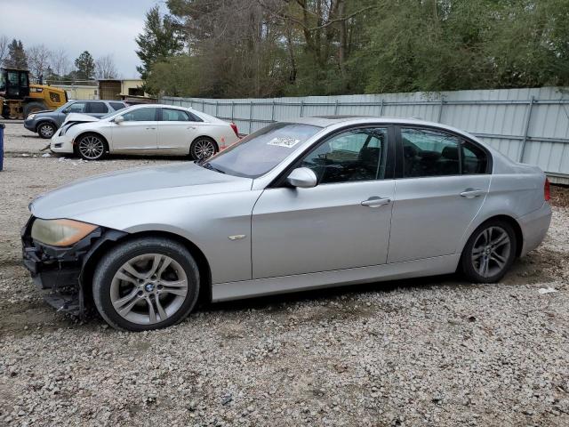 BMW 328 I 2008 with VIN WBAVA33588K053103 - Photo from auction