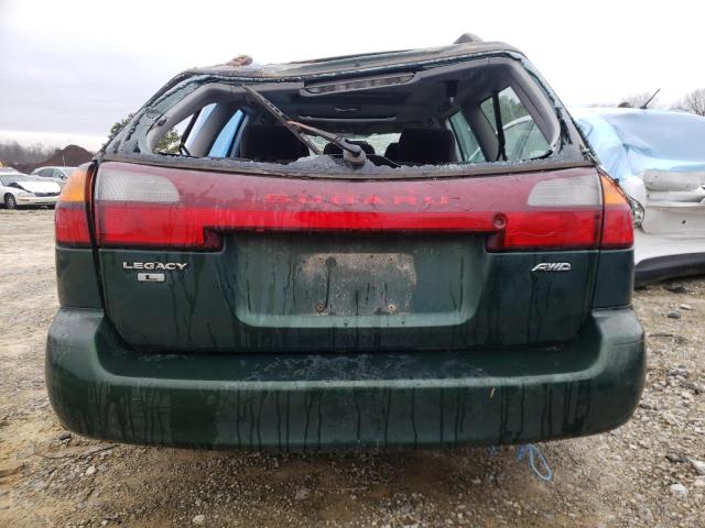 Photo 6 from auction – 2003 SUBARU LEGACY L with VIN 4S3BH635237311176