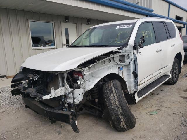 Photo 1 from auction – 2017 LEXUS GX 460 with VIN JTJBM7FX7H5149768