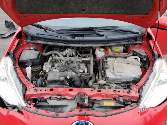 Photo 11 from auction – 2012 TOYOTA PRIUS C with VIN JTDKDTB38C1508771