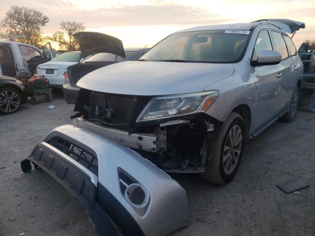 NISSAN PATHFINDER 2015 with VIN 5N1AR2MN4FC679060 - Photo from auction