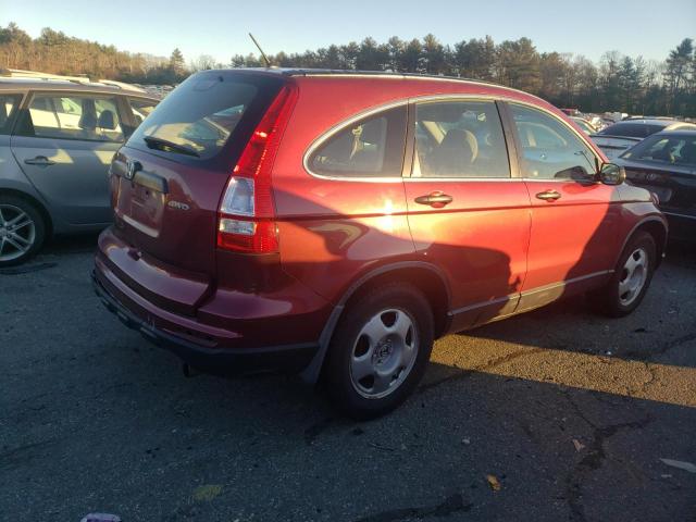 Photo 3 from auction – 2011 HONDA CR-V LX with VIN JHLRE4H33BC006829