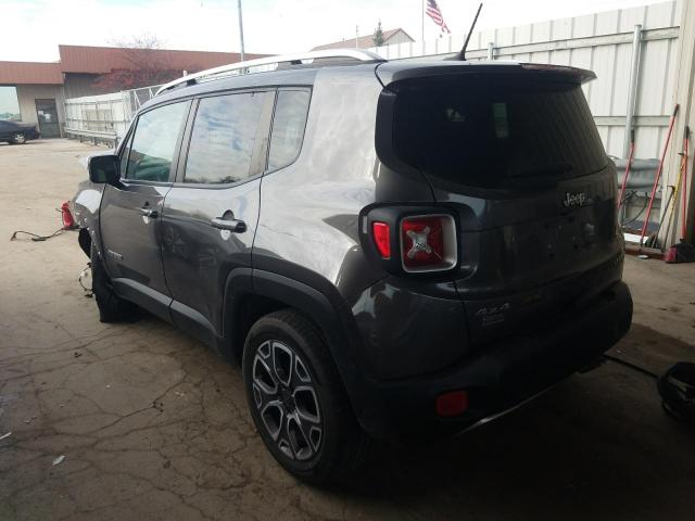 Photo 2 from auction – 2016 JEEP RENEGADE L with VIN ZACCJBDT4GPD93810