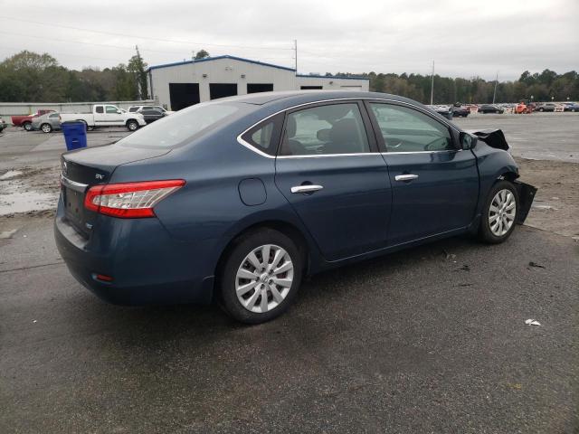 Photo 3 from auction – 2013 NISSAN SENTRA S with VIN 1N4AB7AP0DN903007