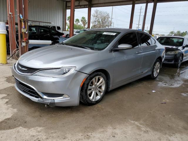 CHRYSLER 200 LIMITE 2015 with VIN 1C3CCCAB9FN572142 - Photo from auction