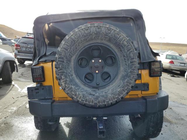 Photo 6 from auction – 2014 JEEP WRANGLER U with VIN 1C4BJWDG1EL318294