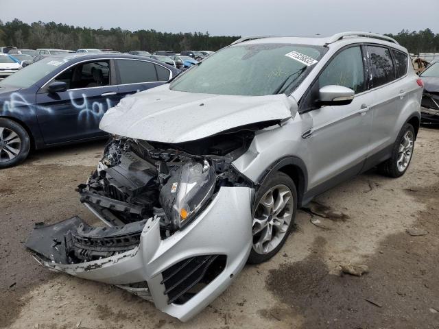 FORD ESCAPE TIT 2014 with VIN 1FMCU0J95EUA27060 - Photo from auction