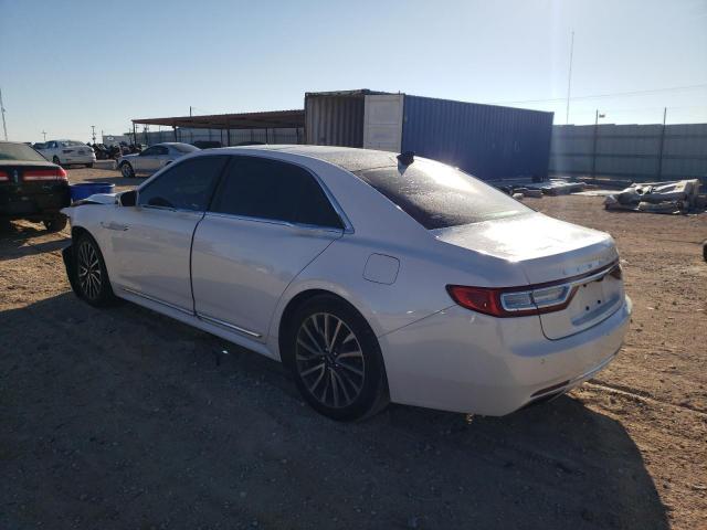 Photo 2 from auction – 2018 LINCOLN CONTINENTA with VIN 1LN6L9SK5J5601537