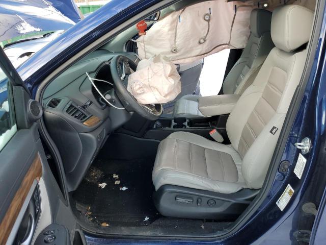 Photo 7 from auction – 2018 HONDA CR-V EXL with VIN 7FARW2H81JE080010