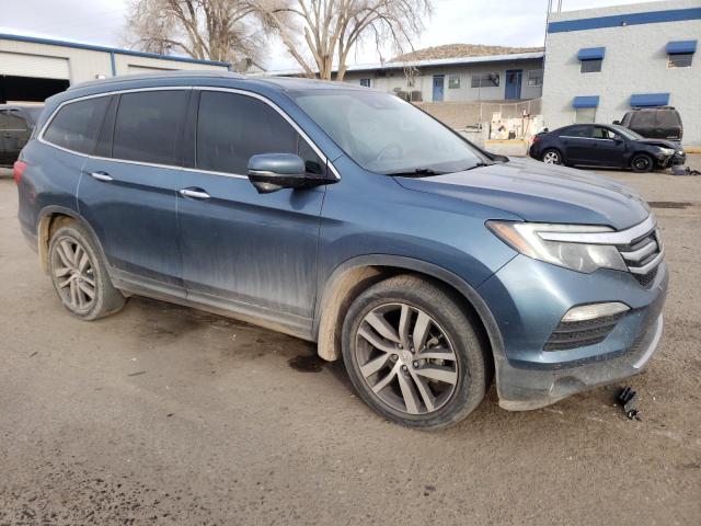 Photo 4 from auction – 2017 HONDA PILOT TOUR with VIN 5FNYF6H99HB000924