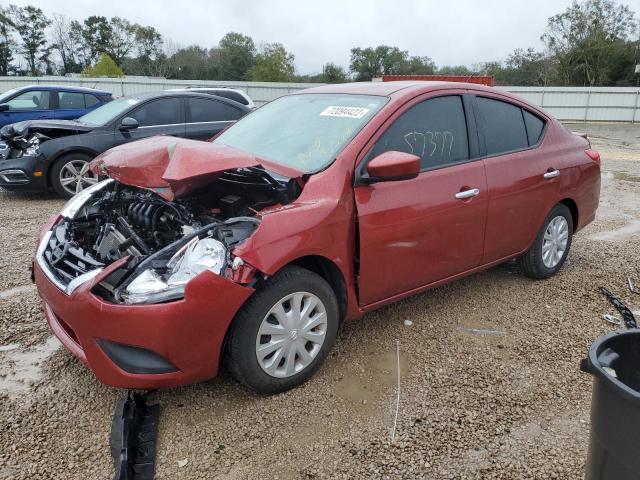 Photo 1 from auction – 2019 NISSAN VERSA S with VIN 3N1CN7AP0KL800339