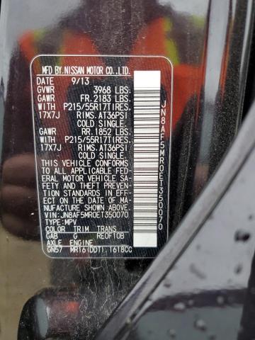 Photo 14 from auction – 2014 NISSAN JUKE S with VIN JN8AF5MR0ET350070