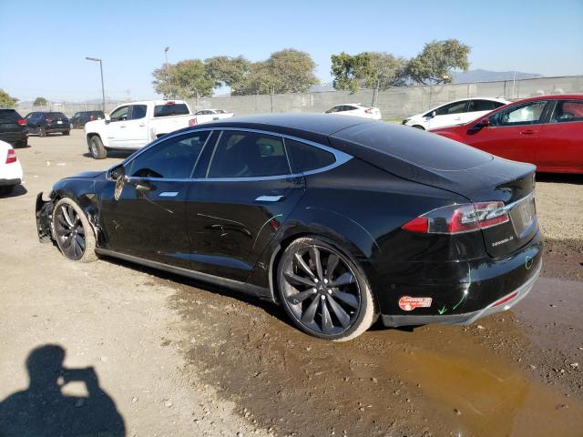 Photo 2 from auction – 2015 TESLA MODEL S with VIN 5YJSA1E24FF102756