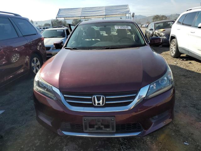 Photo 5 from auction – 2014 HONDA ACCORD EX with VIN 1HGCR2F75EA287874