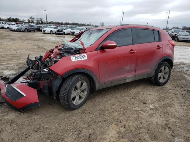 KIA SPORTAGE B 2012 with VIN KNDPB3A22C7211481 - Photo from auction
