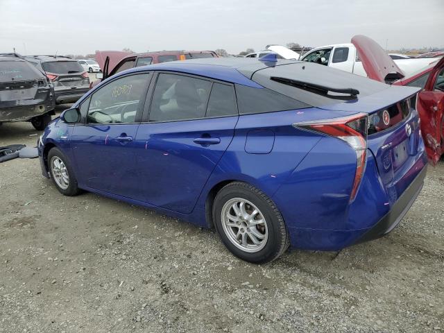Photo 2 from auction – 2017 TOYOTA PRIUS with VIN JTDKBRFU1H3538959