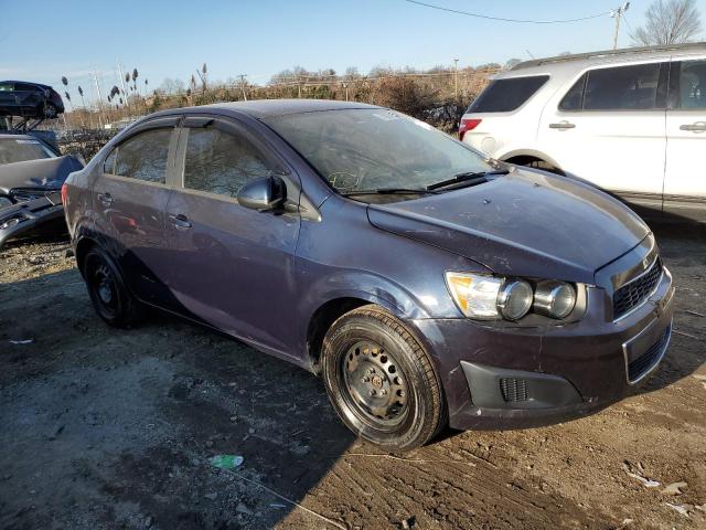 Photo 4 from auction – 2016 CHEVROLET SONIC LS with VIN 1G1JA5SG7G4182624