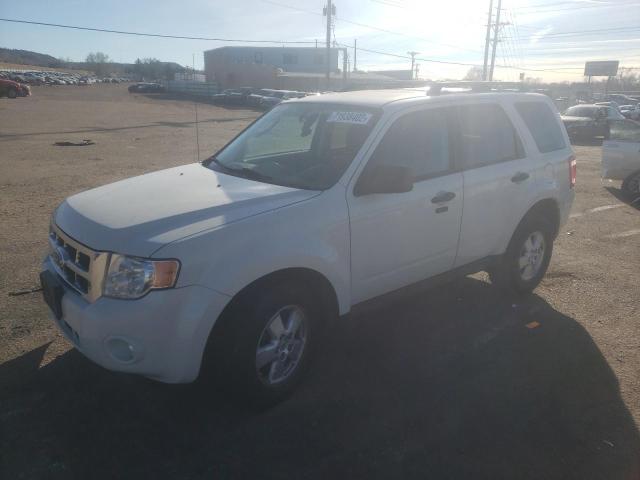 FORD ESCAPE XLT 2010 with VIN 1FMCU0DG1AKA11289 - Photo from auction