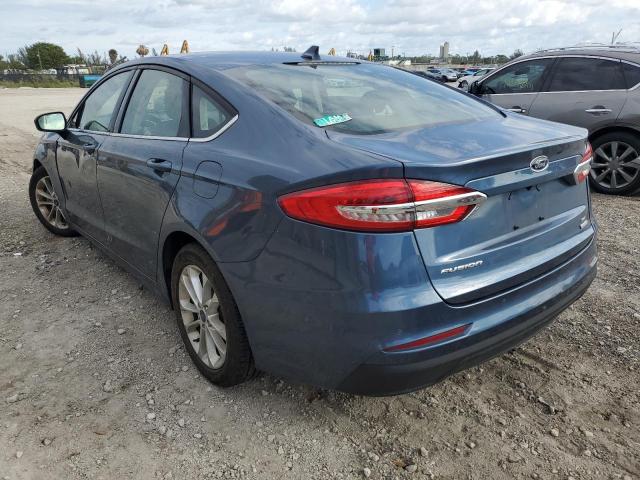 Photo 2 from auction – 2019 FORD FUSION SE with VIN 3FA6P0HD0KR192848