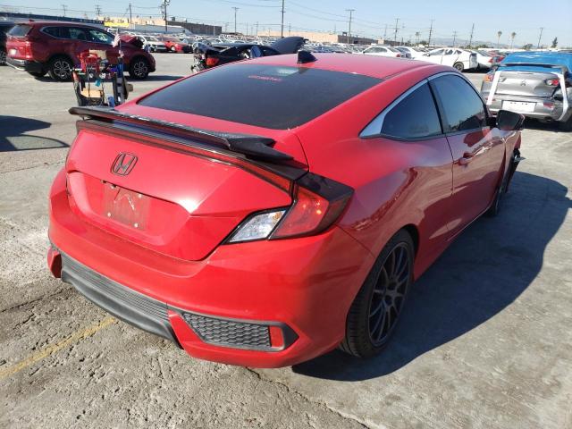 Photo 3 from auction – 2016 HONDA CIVIC EXL with VIN 2HGFC3B78GH355972