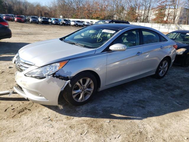 HYUNDAI SONATA SE 2012 with VIN 5NPEC4AC9CH406931 - Photo from auction