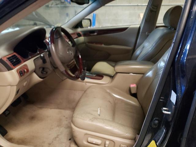 Photo 7 from auction – 2004 LEXUS ES 330 with VIN JTHBA30G545018201